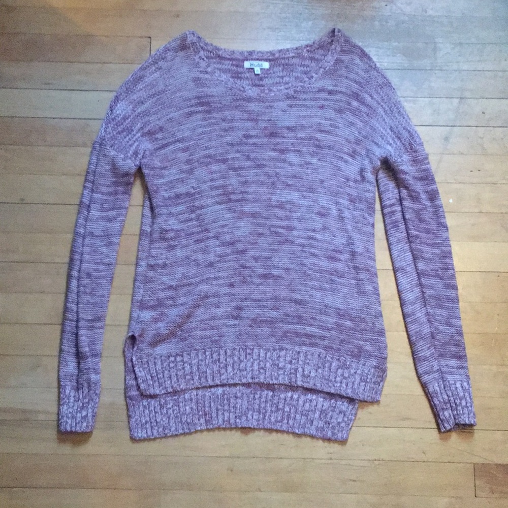 Purple sweater